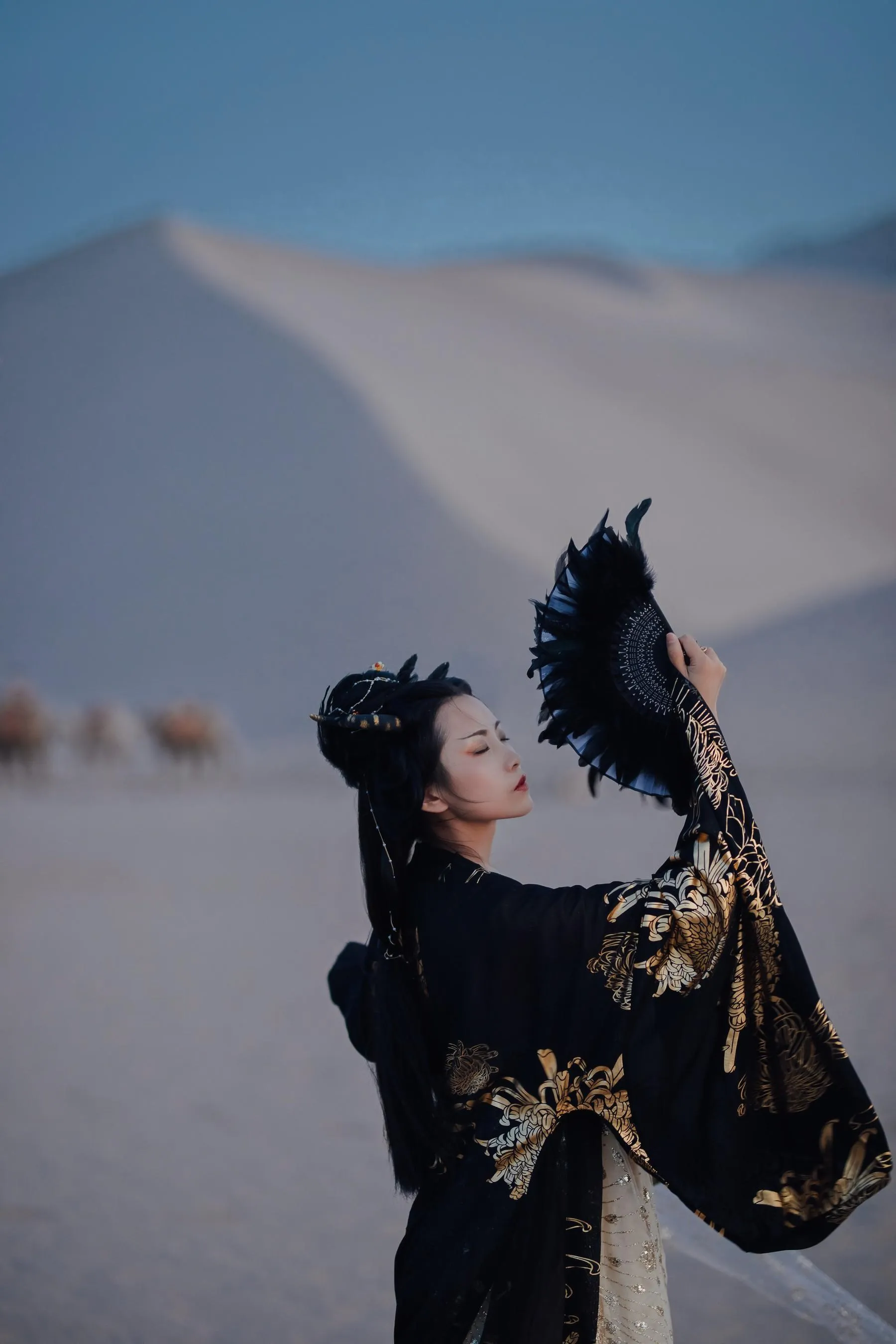 [YITUYU艺图语]2022.08.09 沙妖 公孙凭 [23P]插图